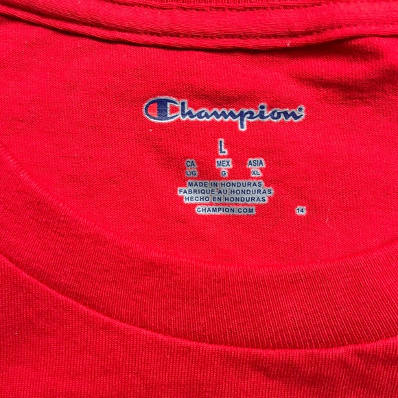 Ohio State Buckeyes shirt L Alumni Red sports team nwt - Picture 4 of 8